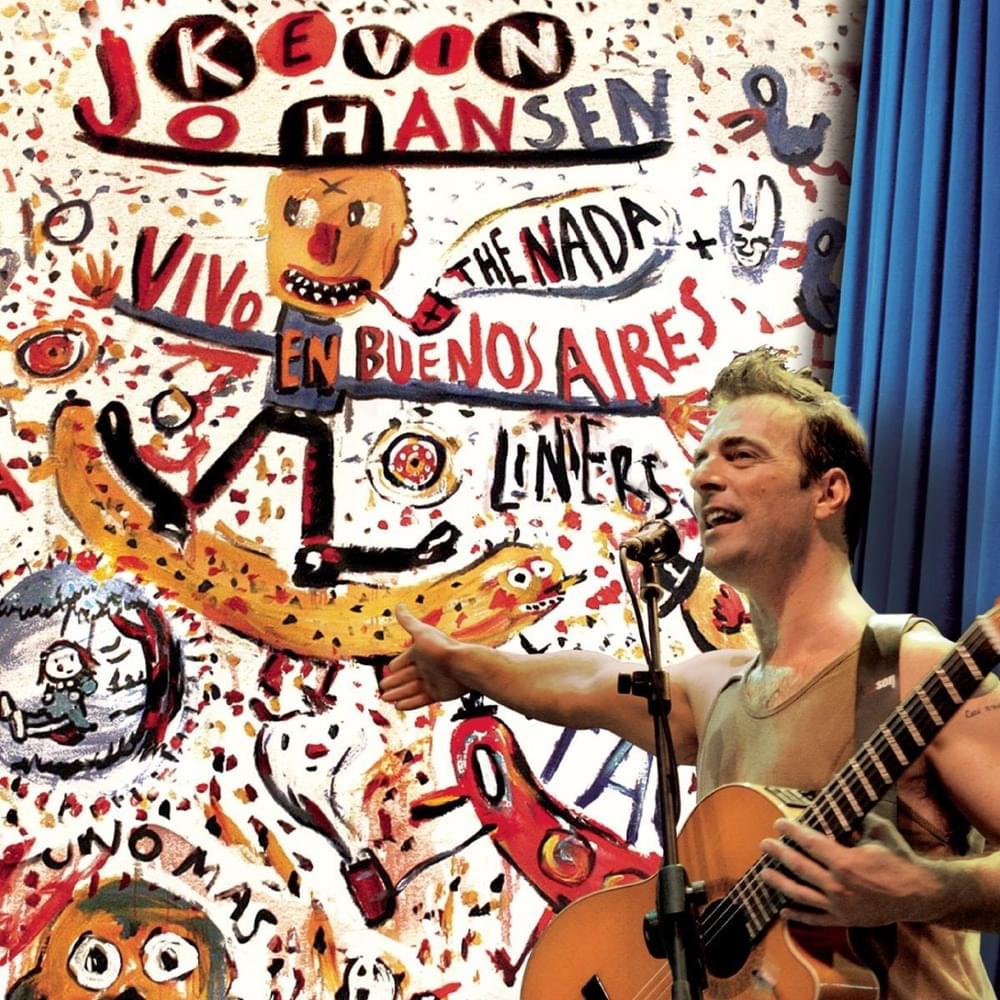 Album cover art for "S.O.S Tan Fashion (Emergency!) + Everything Is (Falling Into Place)" by Kevin Johansen