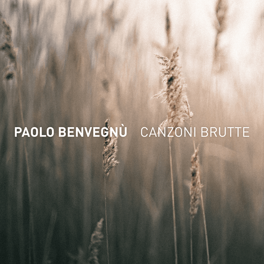 Album cover art for "Canzoni brutte" by Paolo Benvegnù