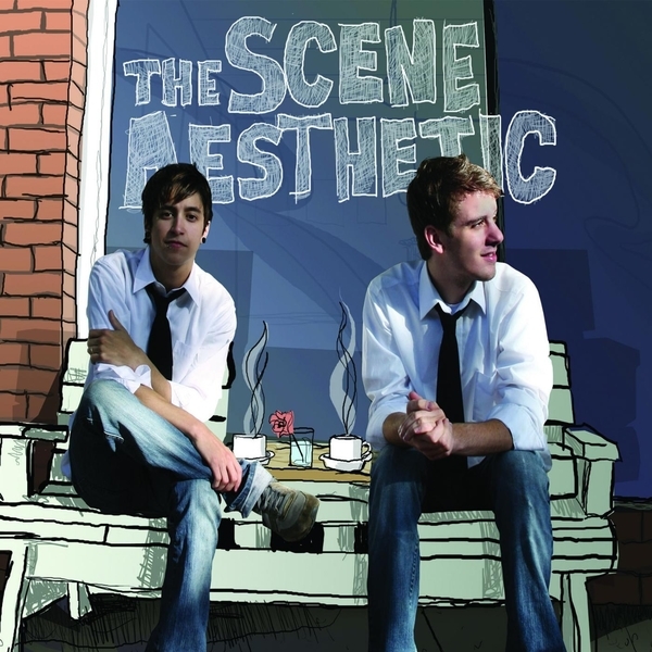 Album cover art for "Yes, Even Stars Break" by The Scene Aesthetic