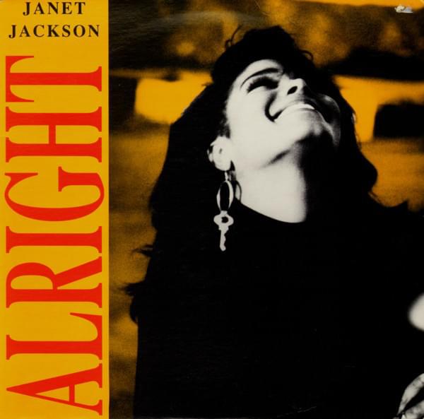 Album cover art for "Alright (7" Remix)" by Janet Jackson & Heavy D