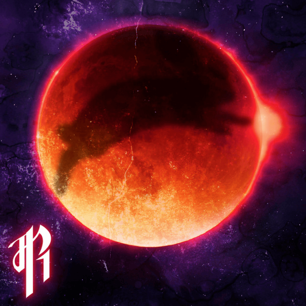Album cover art for "Lunatic Eyes - Invisible Full Moon" by RichaadEB