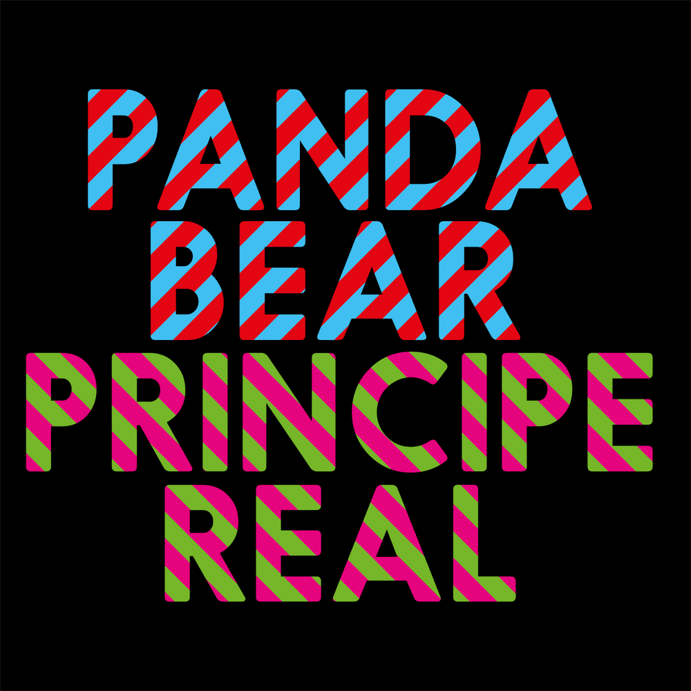 Album cover art for "Principe Real" by Panda Bear