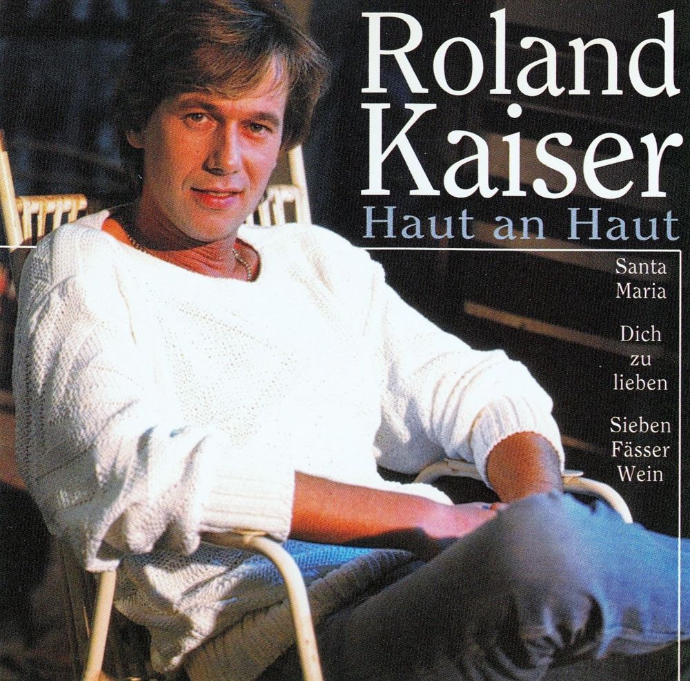 Cover image for Haut an Haut