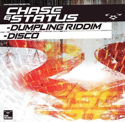 Album cover art for "Dumpling Riddim" by Chase & Status
