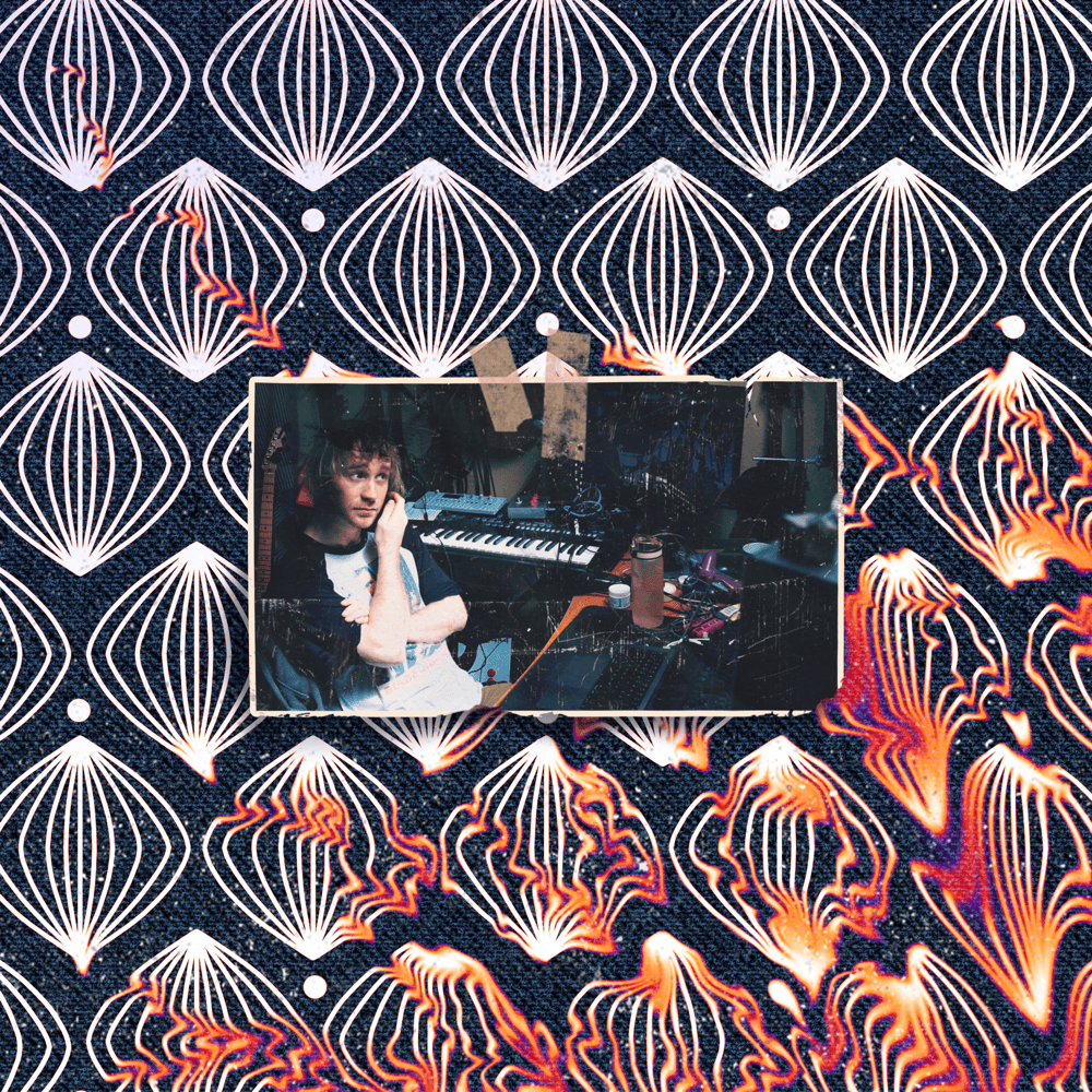 Album cover art for "Victory Over Truth" by Fox Stevenson