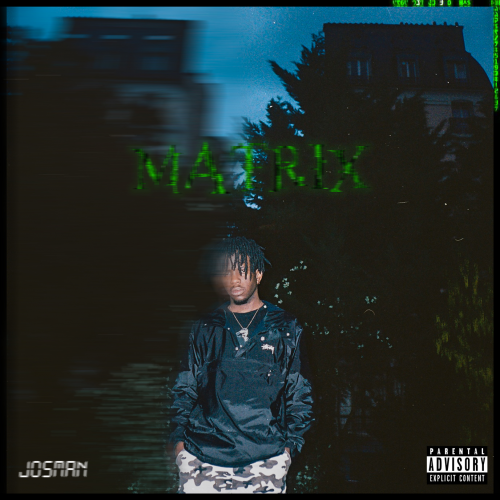 Album cover art for "À la fin du périple" by Josman