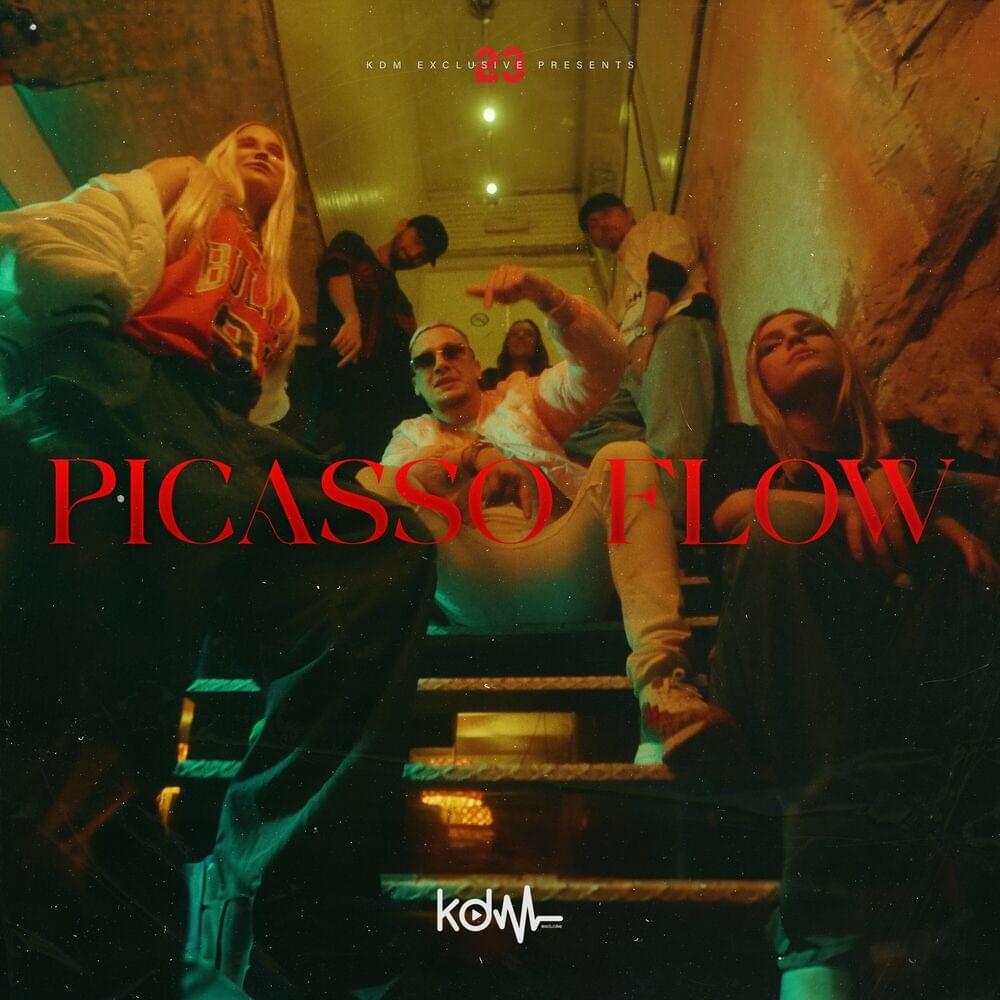 Album cover art for "Picasso Flow" by Corona