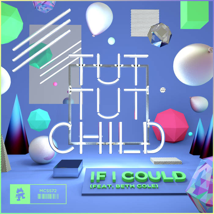 Album cover art for "If I Could" by Tut Tut Child & Beth Cole