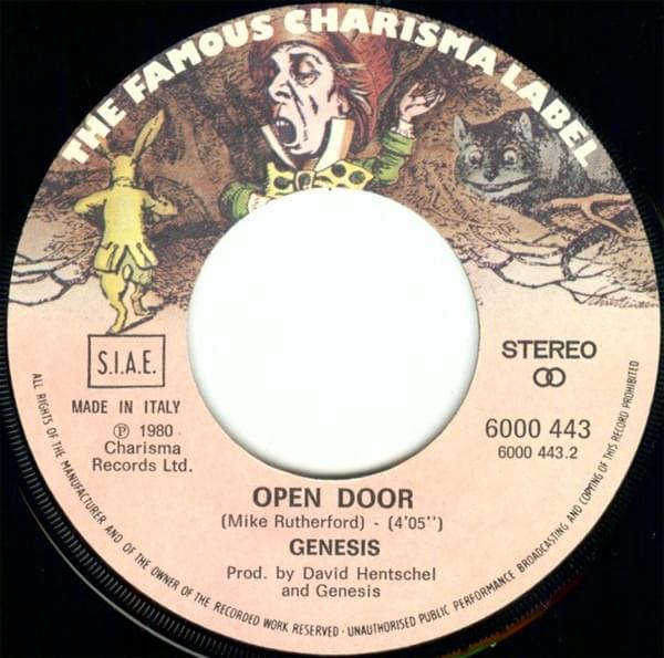 Album cover art for "Open Door" by Genesis