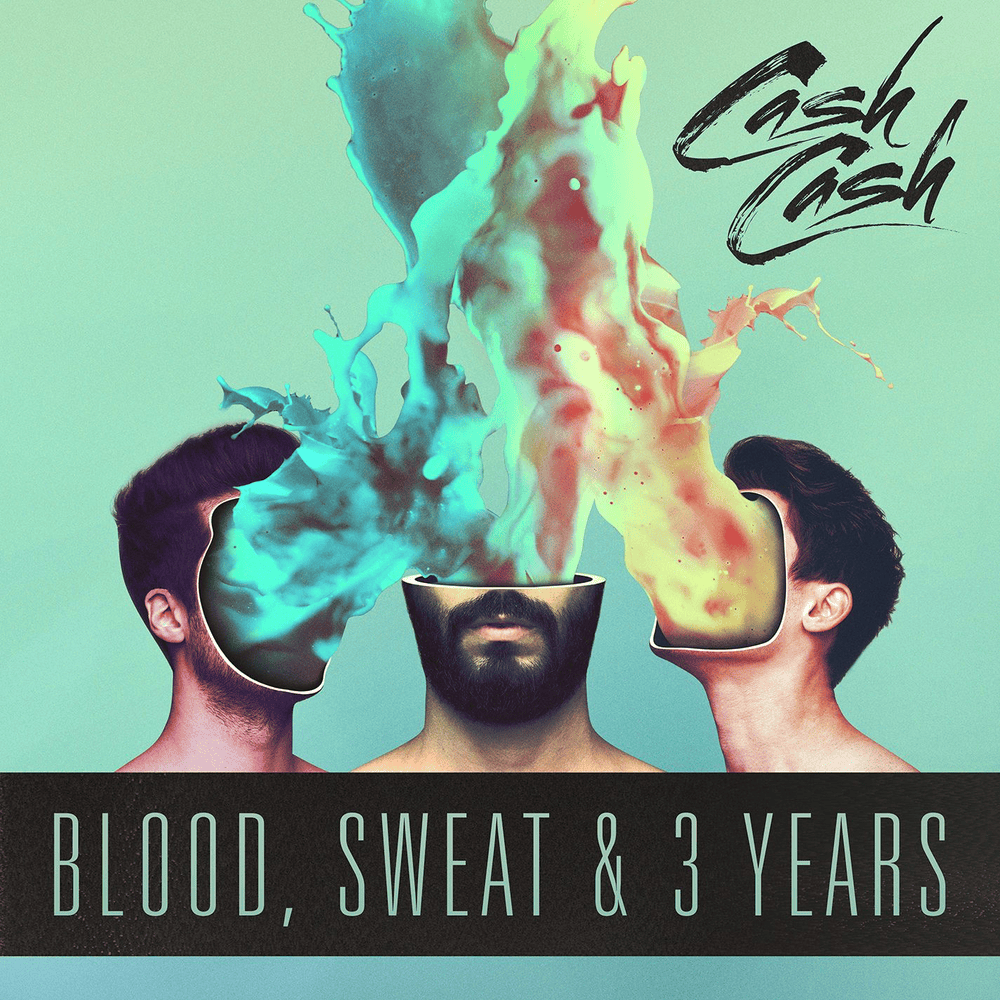 Cover image for Blood, Sweat & 3 Years