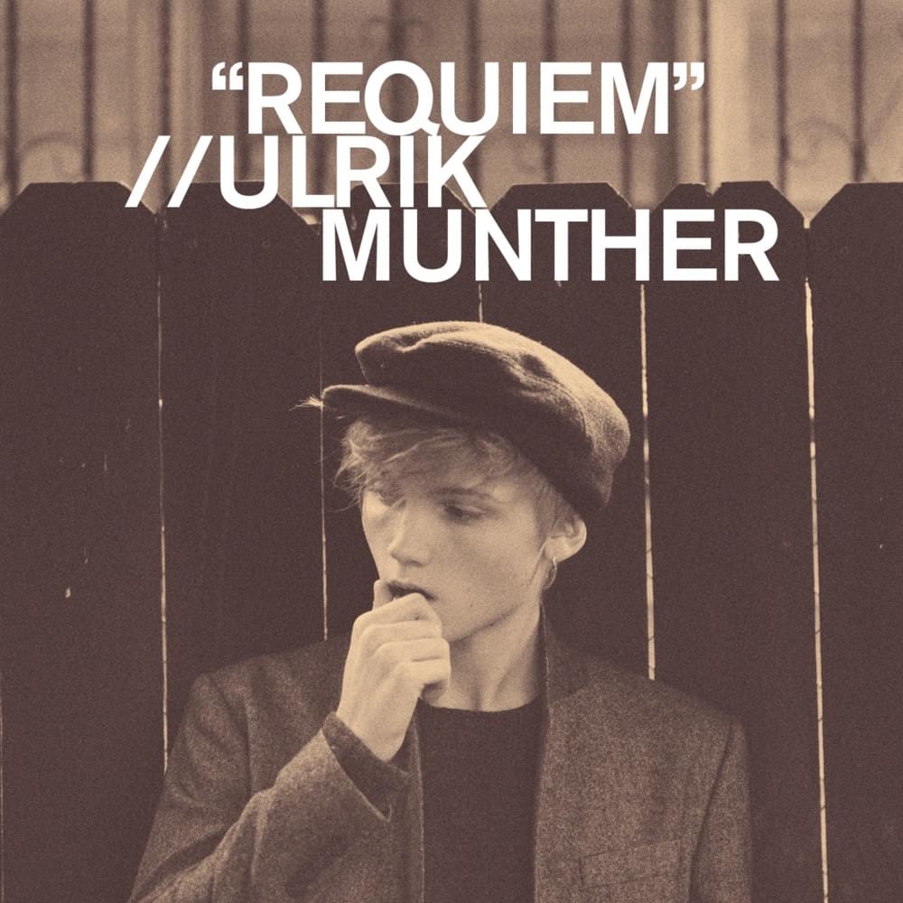 Album cover art for "Requiem" by Ulrik Munther