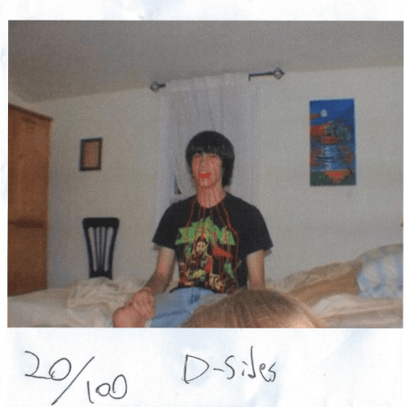 Album cover art for "SOMETHING 2 B (Demo)" by Alex G