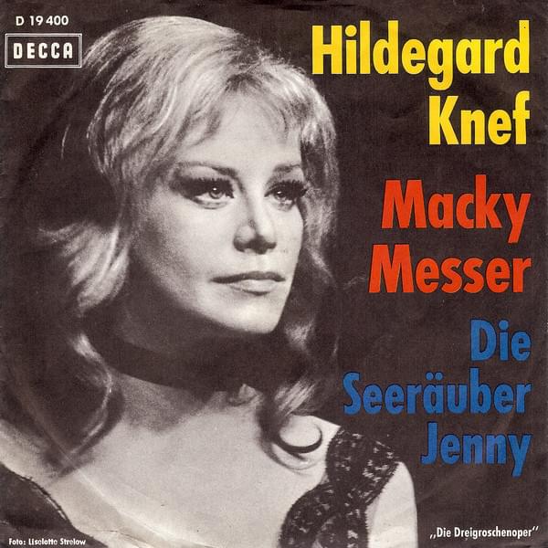 Aber schön war es doch by Hildegard Knef