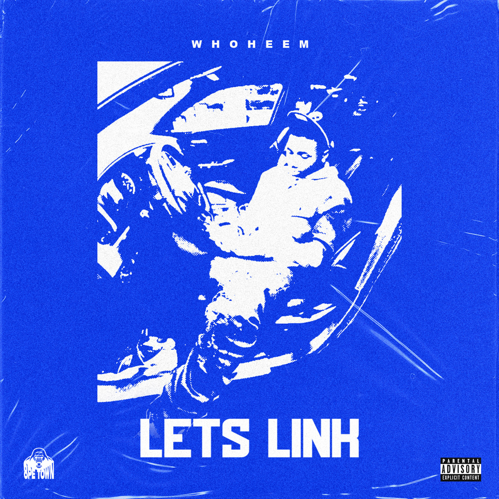 Album cover art for "Lets Link" by WhoHeem