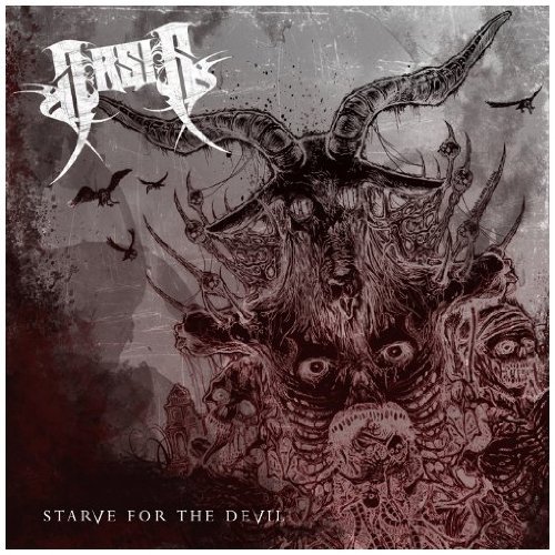 Album cover art for "Forced to Rock" by Arsis