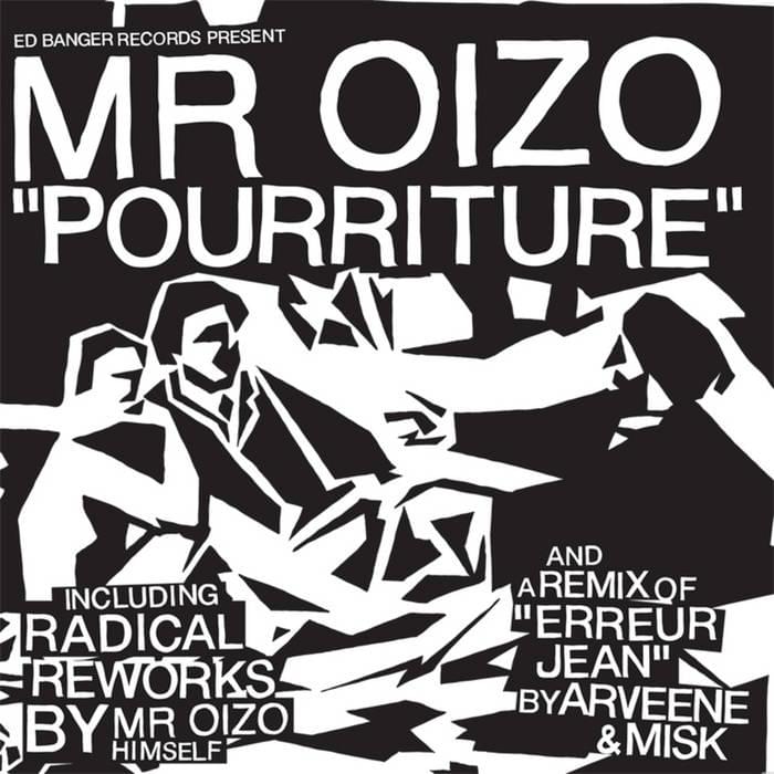 Album cover art for "Steroids - Mr. Oizo Remix" by Mr. Oizo