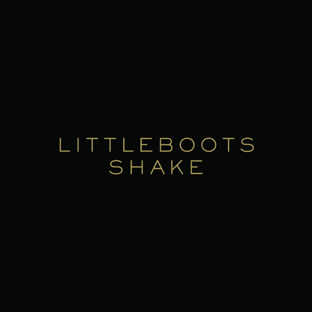 Album cover art for "Shake" by Little Boots