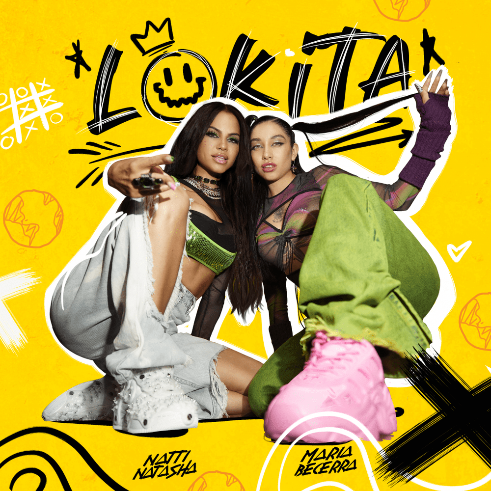 Album cover art for "LOKITA" by NATTI NATASHA