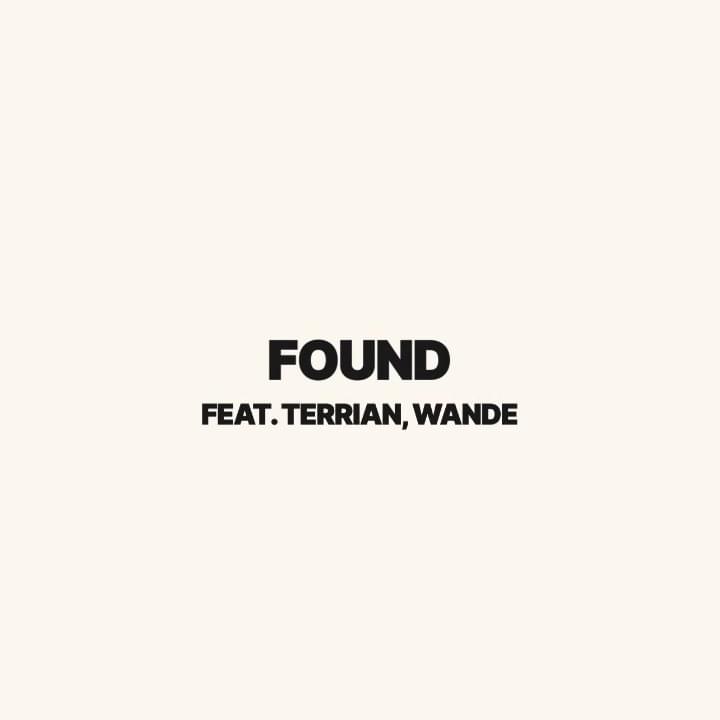 Album cover art for "Found" by TobyMac