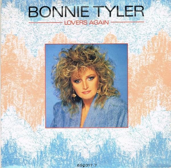 Album cover art for "Lovers Again" by Bonnie Tyler