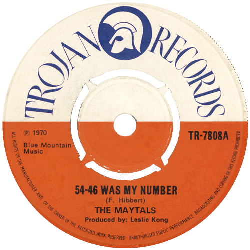 Cover image for 54-46 Was My Number / Dreamland
