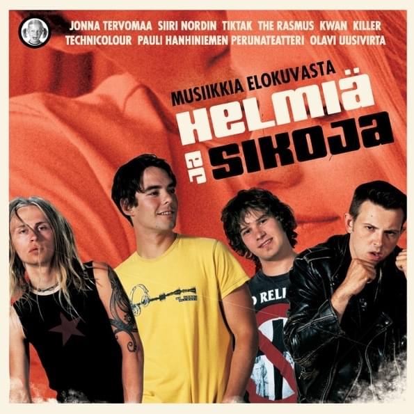 Album cover art for "Sydämeni Osuman Sai" by Siiri Nordin