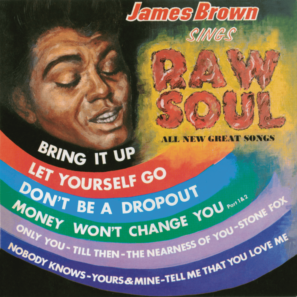 Album cover art for "Till Then" by James Brown