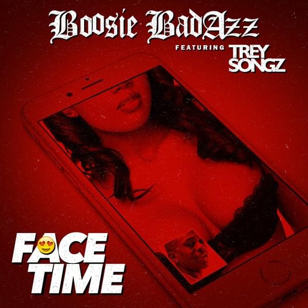 Album cover art for "Facetime" by Boosie Badazz & Trey Songz