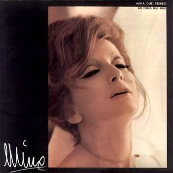Album cover art for "Sono come tu mi vuoi" by Mina