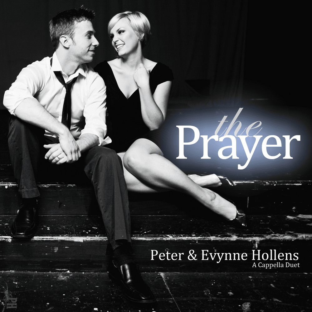Album cover art for "The Prayer" by Peter Hollens & Evynne Hollens