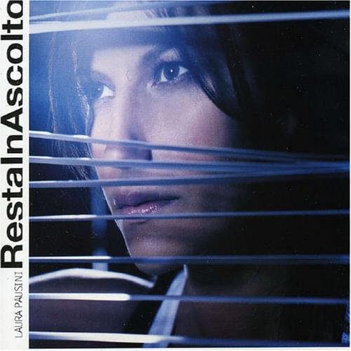 Album cover art for "Resta in ascolto" by Laura Pausini