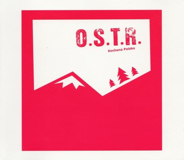 Album cover art for "Grzech za grzech" by O.S.T.R.