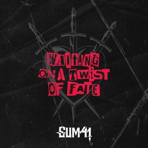 Album cover art for "Waiting on a Twist of Fate" by Sum 41