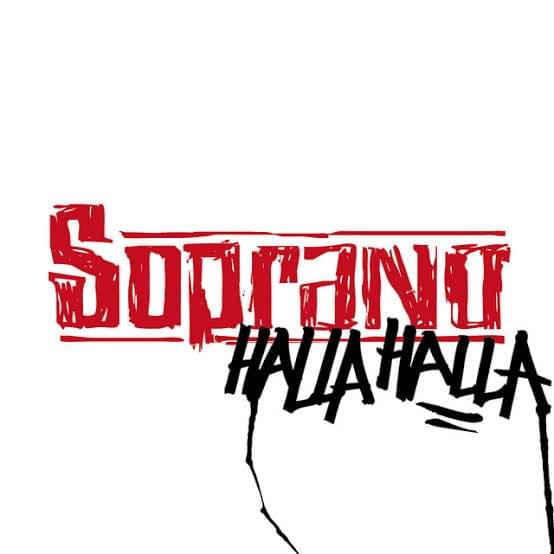 Album cover art for "Halla Halla" by Soprano
