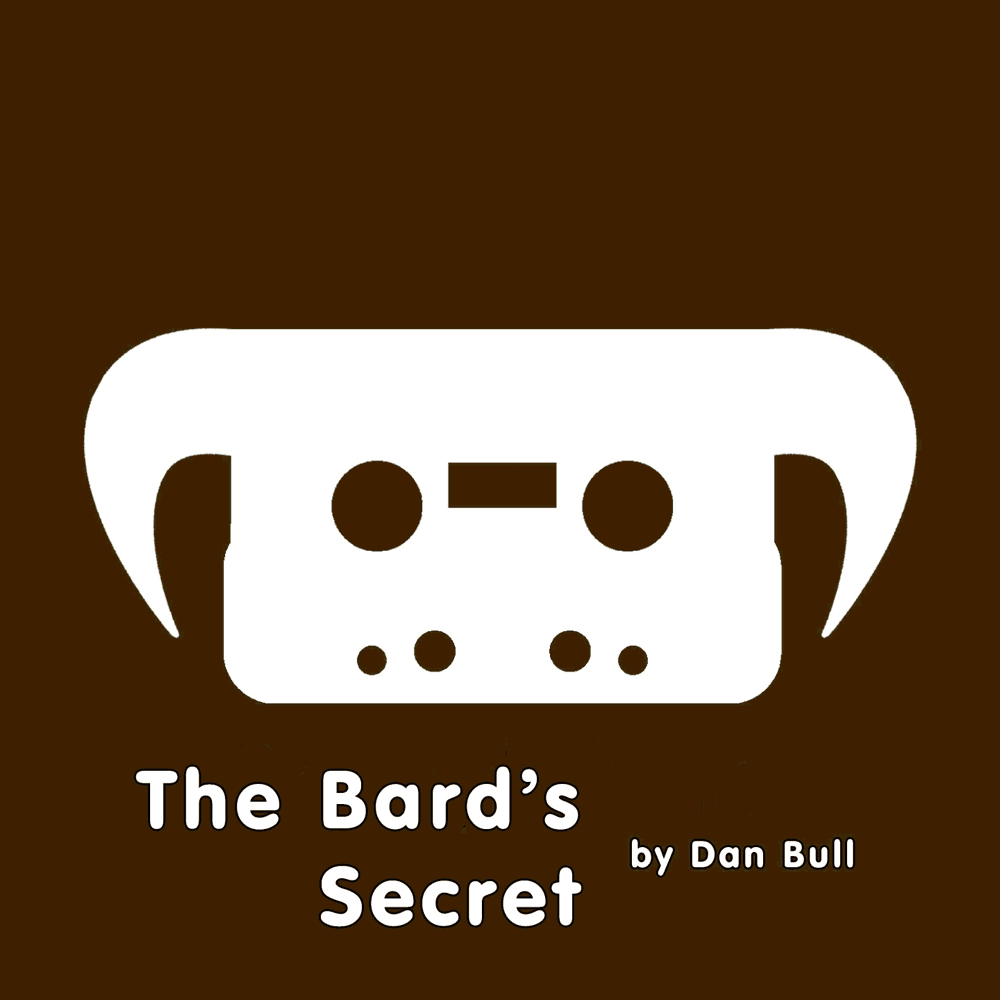 Album cover art for "The Bard’s Secret" by Dan Bull