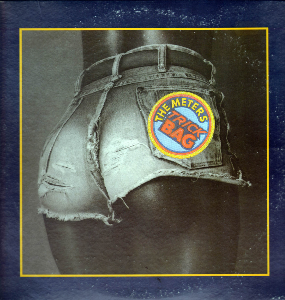 Album cover art for "Trick Bag" by The Meters