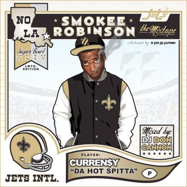 Album cover art for "The Candy Lady’s Crib..." by Curren$y