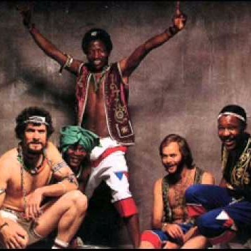 Johnny Clegg & Juluka Profile Picture Photo of Johnny Clegg & Juluka