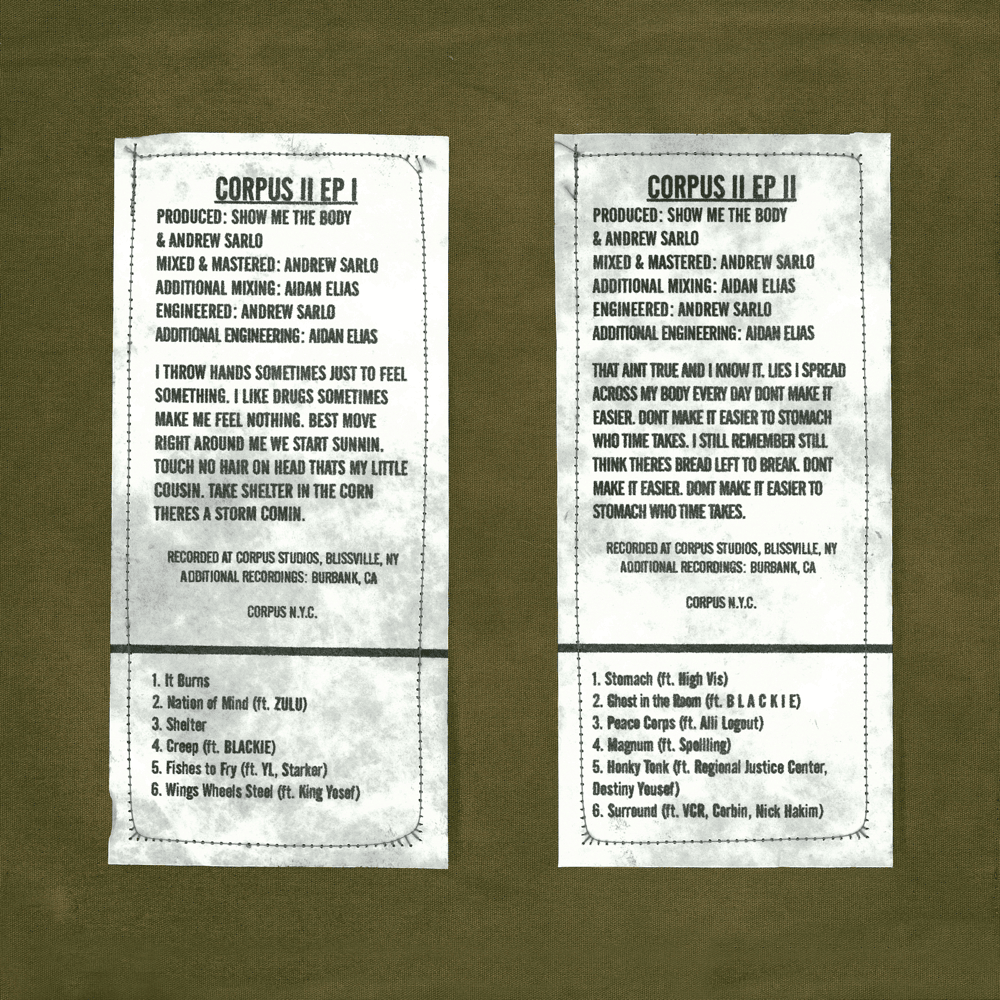 Cover image for CORPUS II