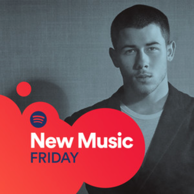 Album cover art for "New Music Friday 06/10/16" by Spotify