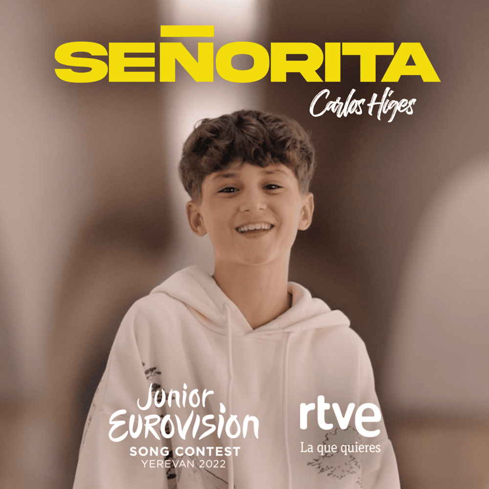 Album cover art for "Señorita" by Carlos Higes