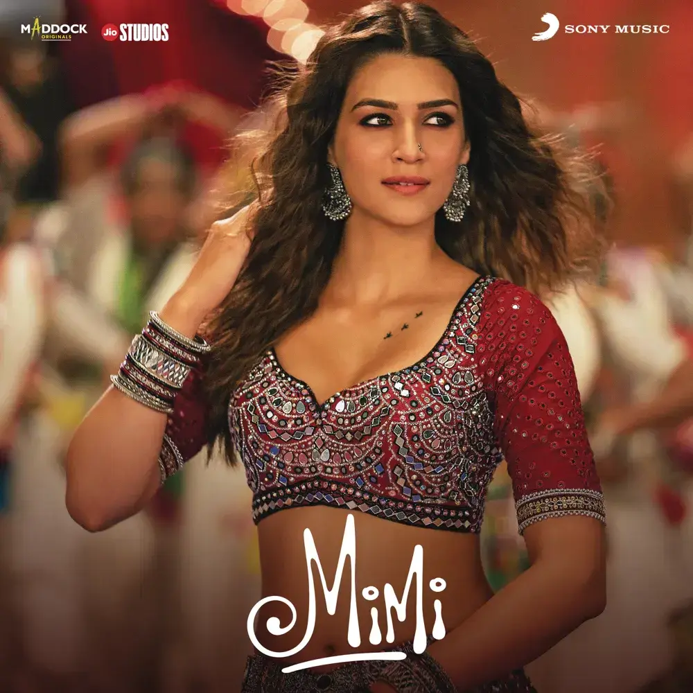 Album cover art for "Param Sundari" by A.R. Rahman
