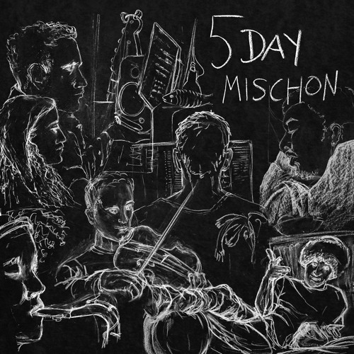 Album cover art for "Day 2: Feeling" by Tom Misch & Novelist