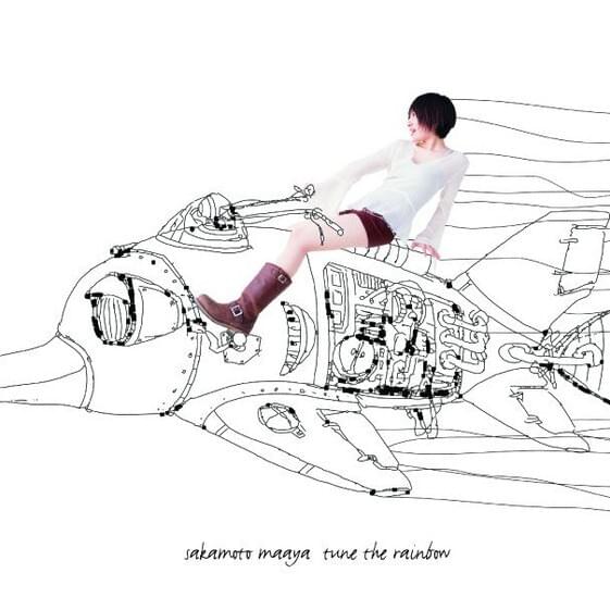 Album cover art for "tune the rainbow" by 坂本真綾 (Maaya Sakamoto)