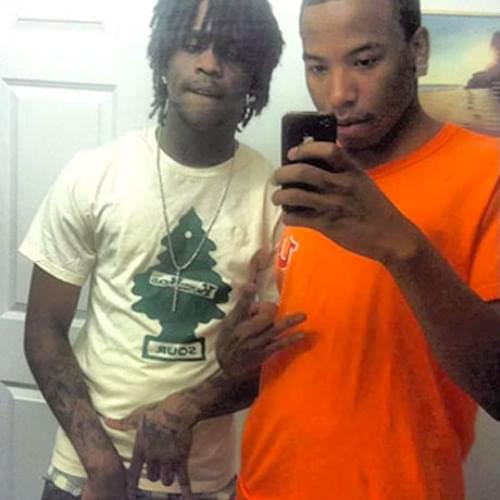 Album cover art for "Cashin Out (Pissy Gang Diss)" by Chief Keef