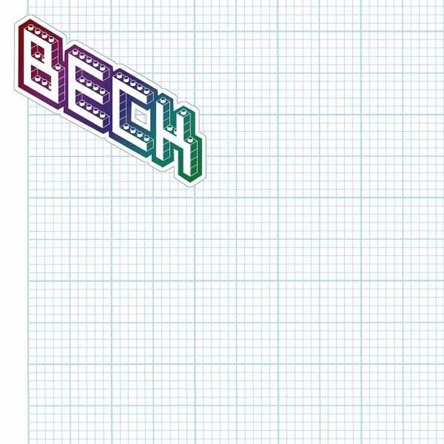 Album cover art for "Strange Apparition" by Beck