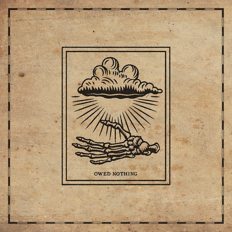 Album cover art for "Owed Nothing" by Stick to Your Guns