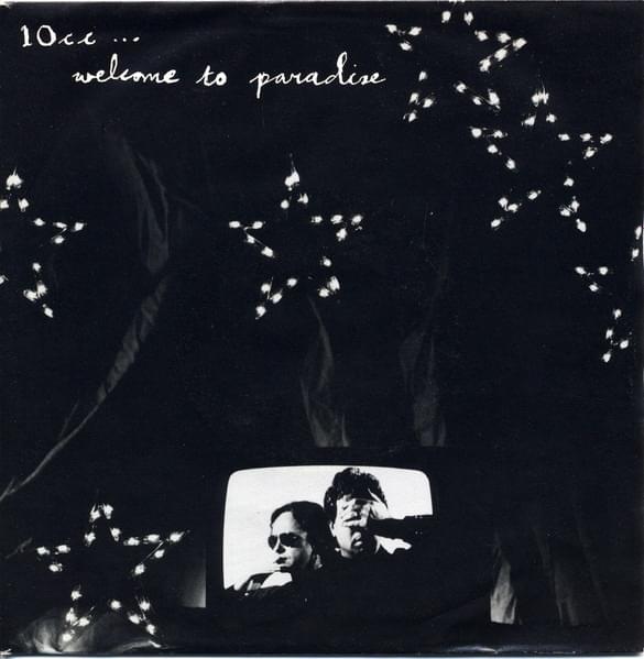Album cover art for "Welcome to Paradise" by 10cc