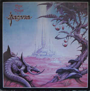 Album cover art for "Soldier Of The Line" by Magnum