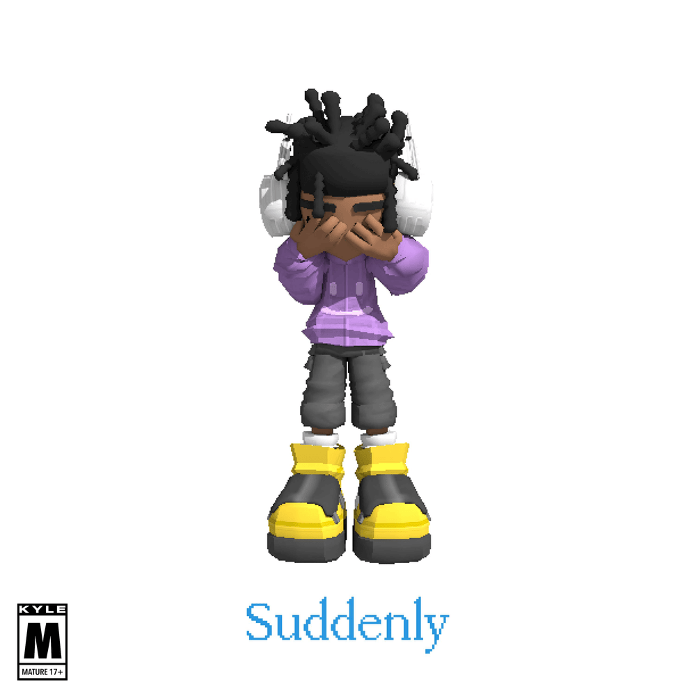 Album cover art for "Suddenly" by KYLE